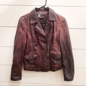 KUT leather jacket